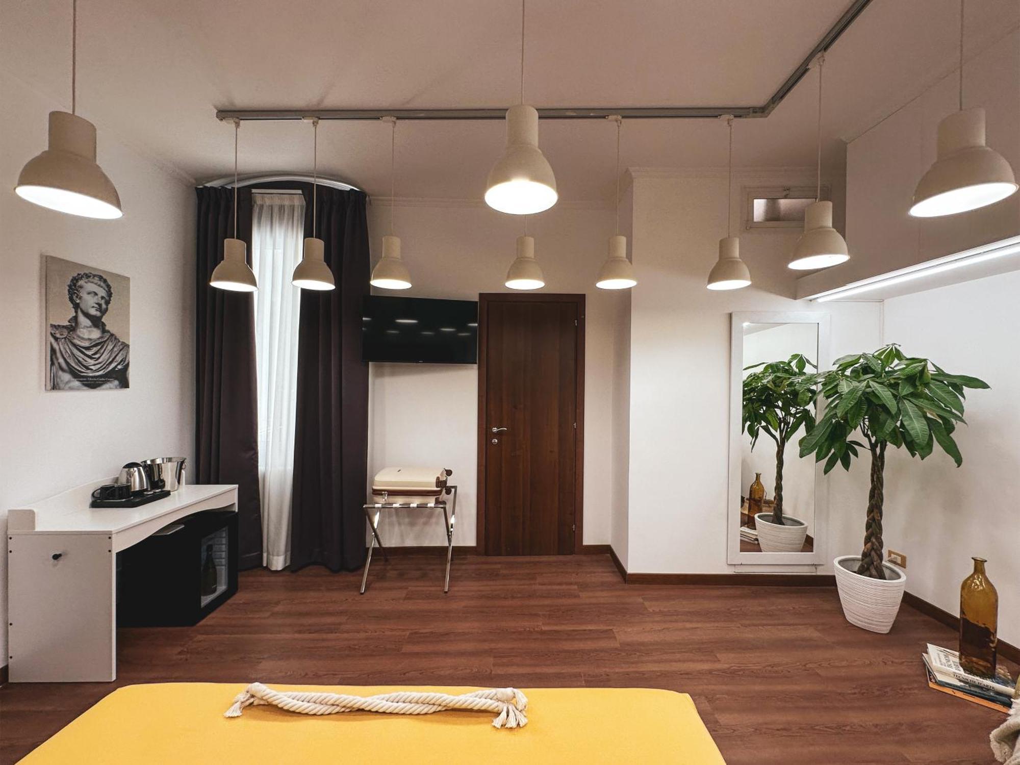 Tiberim Exclusive Rome Hotel Bagian luar foto