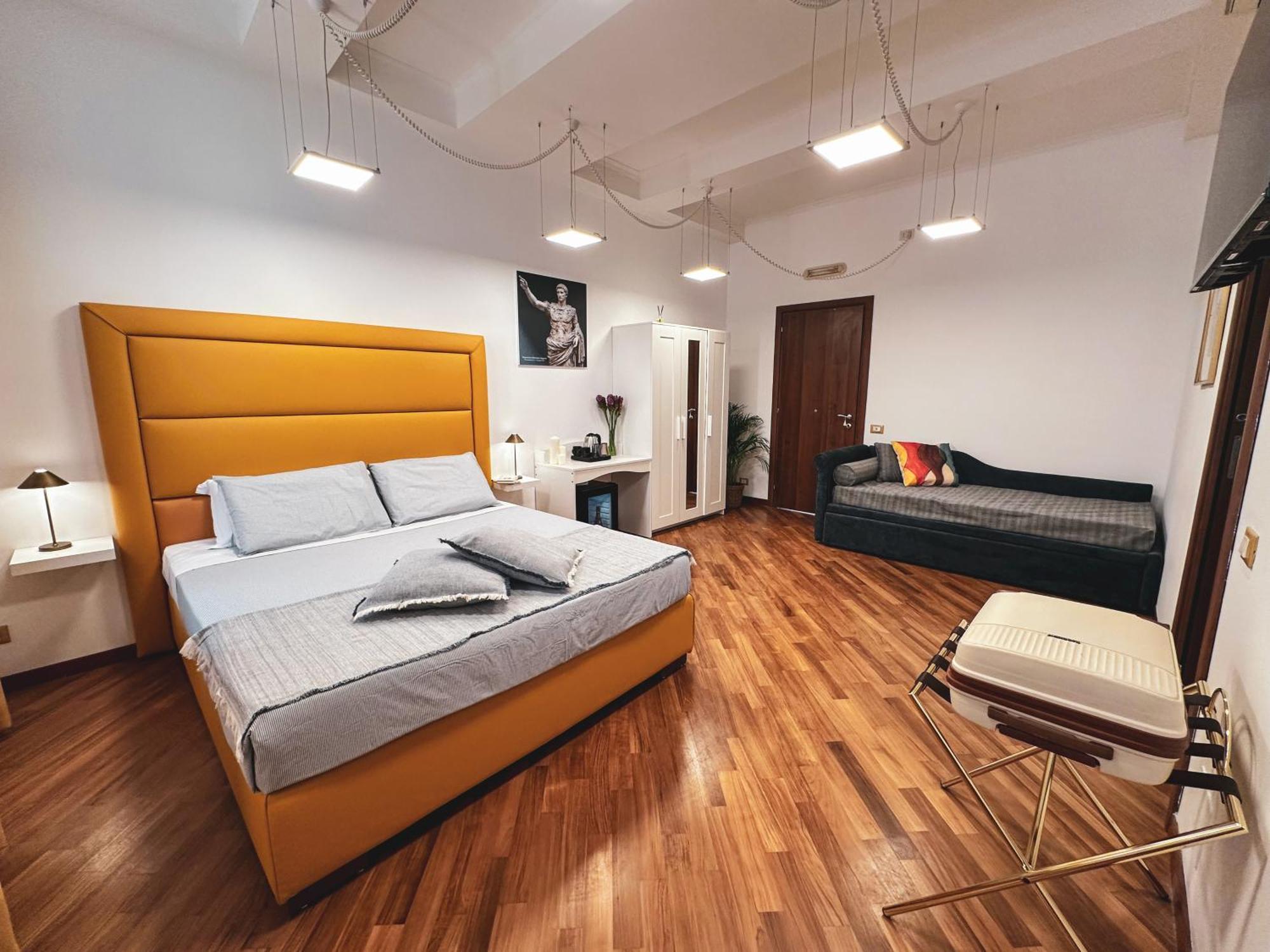 Tiberim Exclusive Rome Hotel Bagian luar foto
